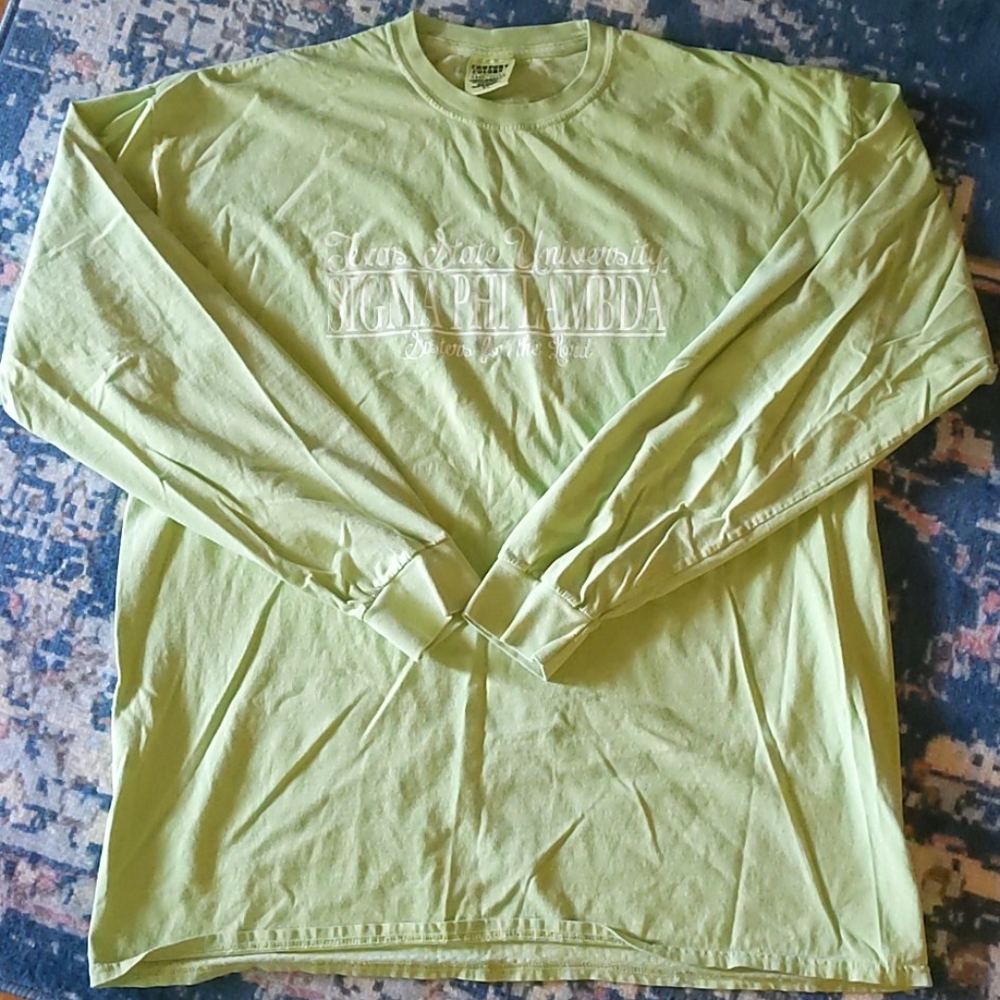 Phi Lamb Comfort Colors T-Shirt!